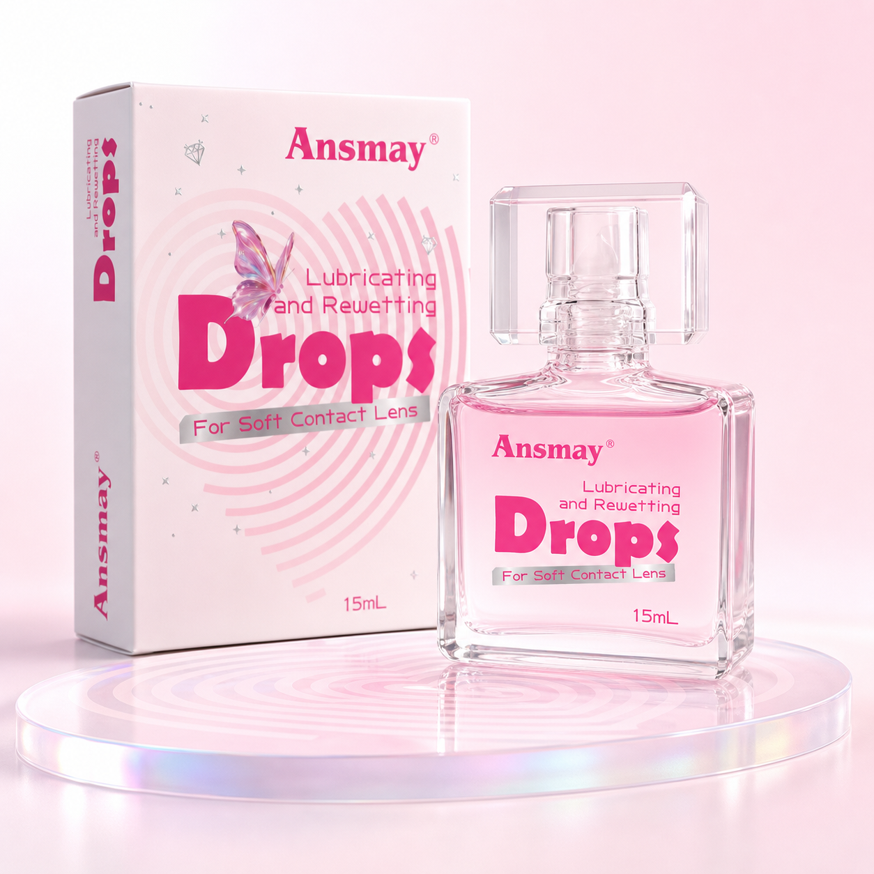 Contact Lens Rewetting Drops